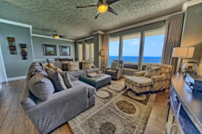 Pleasant Oceanfront Condo with Large Balcony and Beach Access - Unit 1605